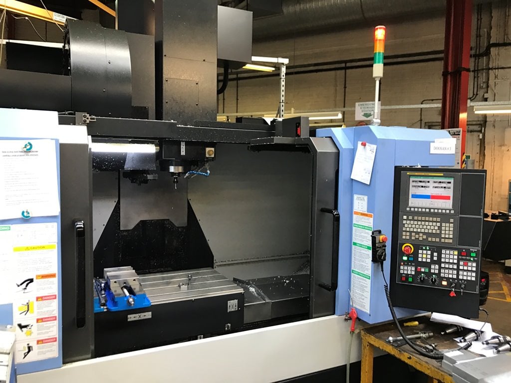 DOOSAN DNM500II  2014